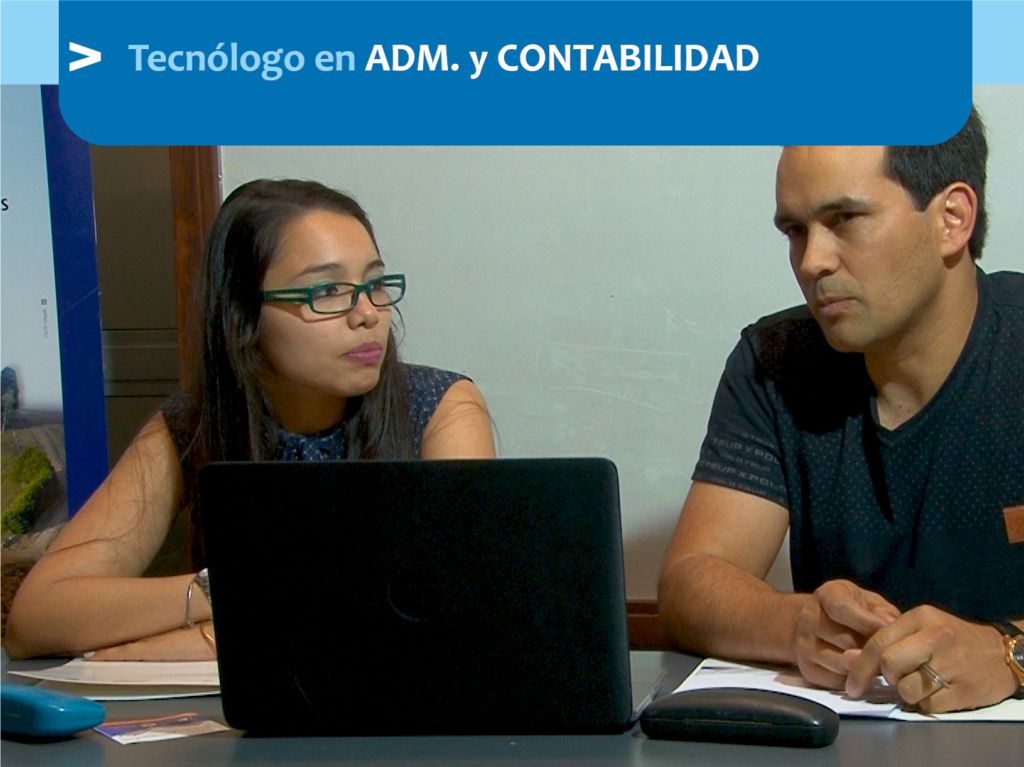 Tecnólogo en Administación y Contabilidad web