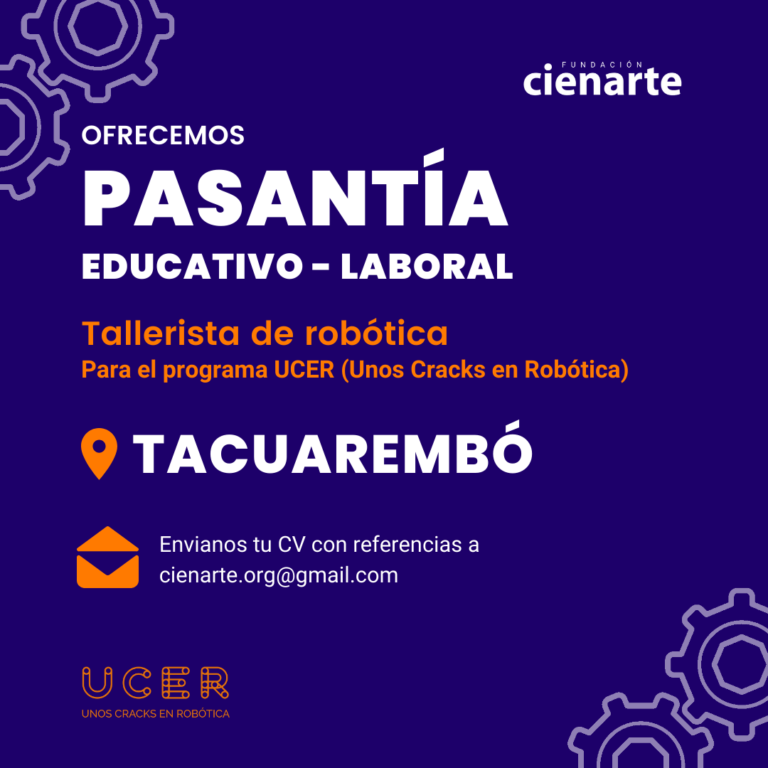 Pasantía Educativa-Laboral sobre Robótica