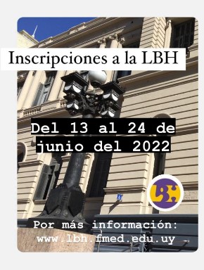 Inscripciones abiertas a LBH