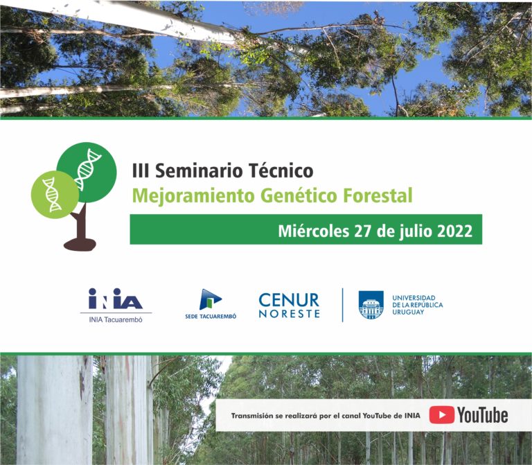 III Seminario Técnico – Mejoramiento Genético Forestal