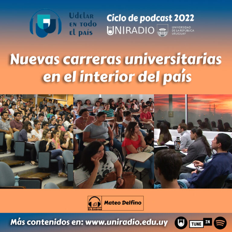 Podcast: Nuevas carreras universitarias en el interior del país