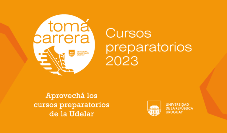 ¡Aprovechá los cursos preparatorios 2023!