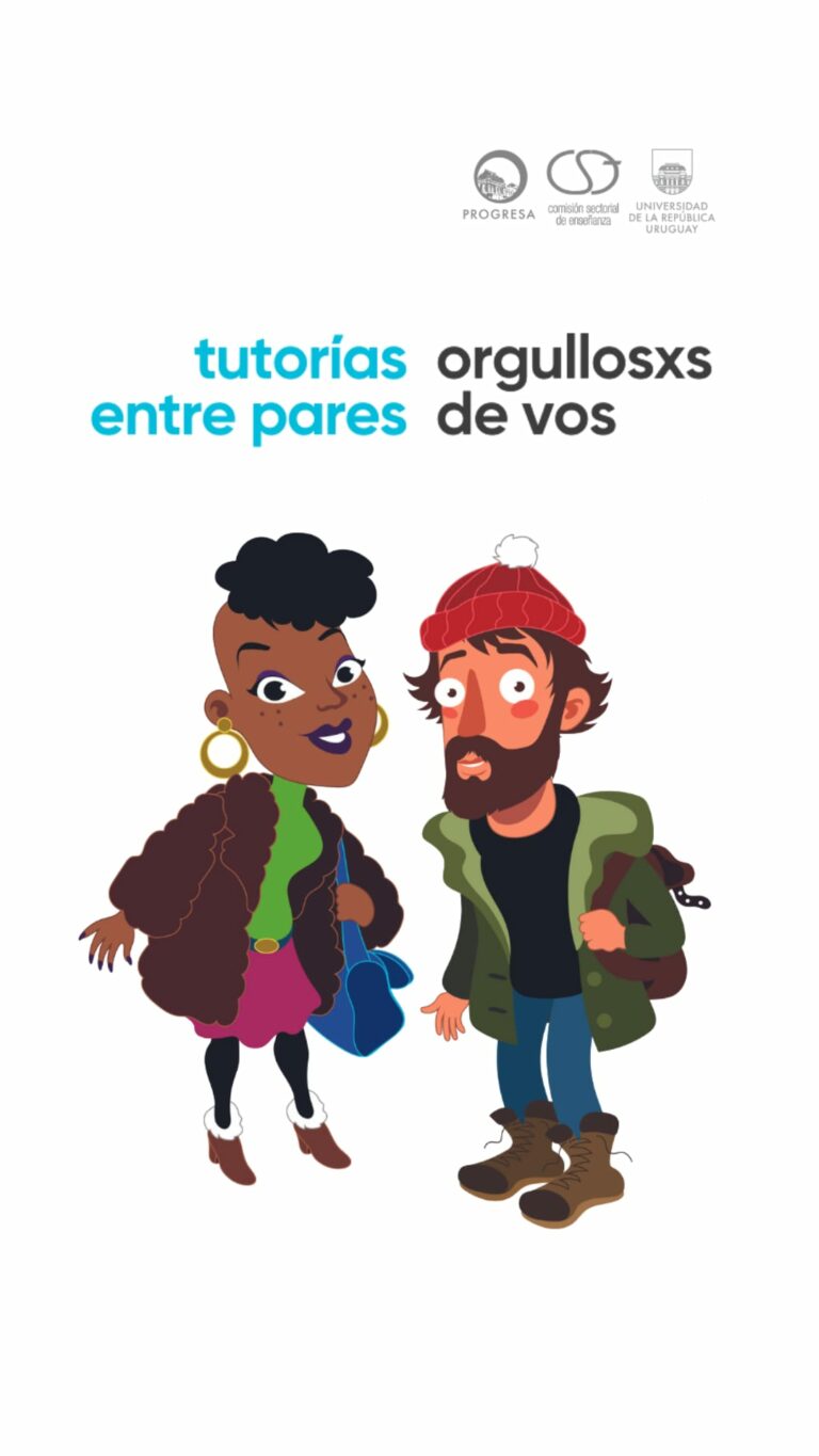 Tutorías Entre Pares, un curso sobre el derecho a la educación