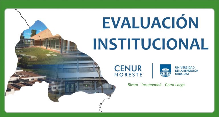 EVALUACIÓN INSTITUCIONAL CENUR NORESTE, UDELAR