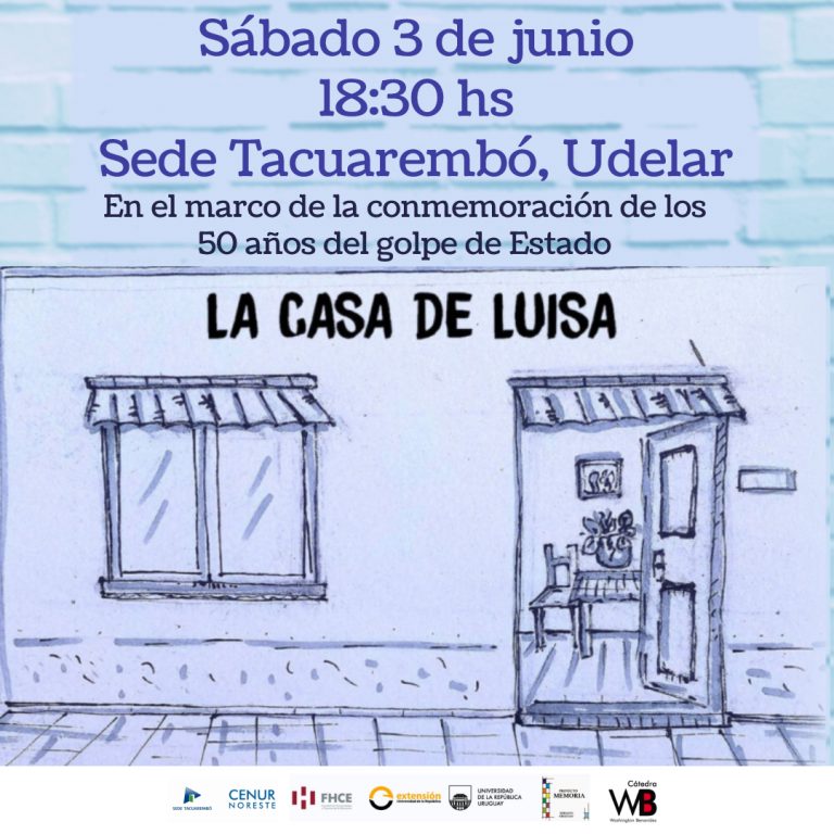 La casa de Luisa, proyección en Tacuarembó