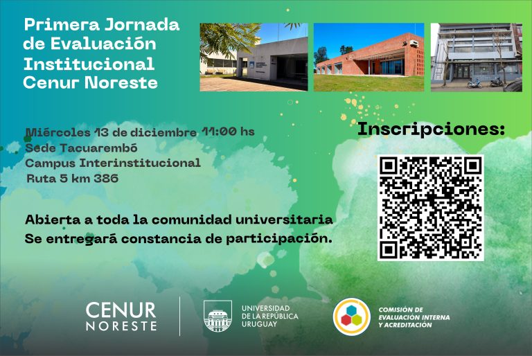 13 dic – Primera Jornada de Evaluación Institucional