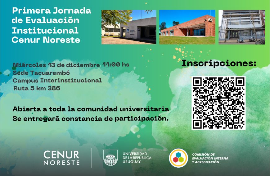 13 dic – Primera Jornada de Evaluación Institucional